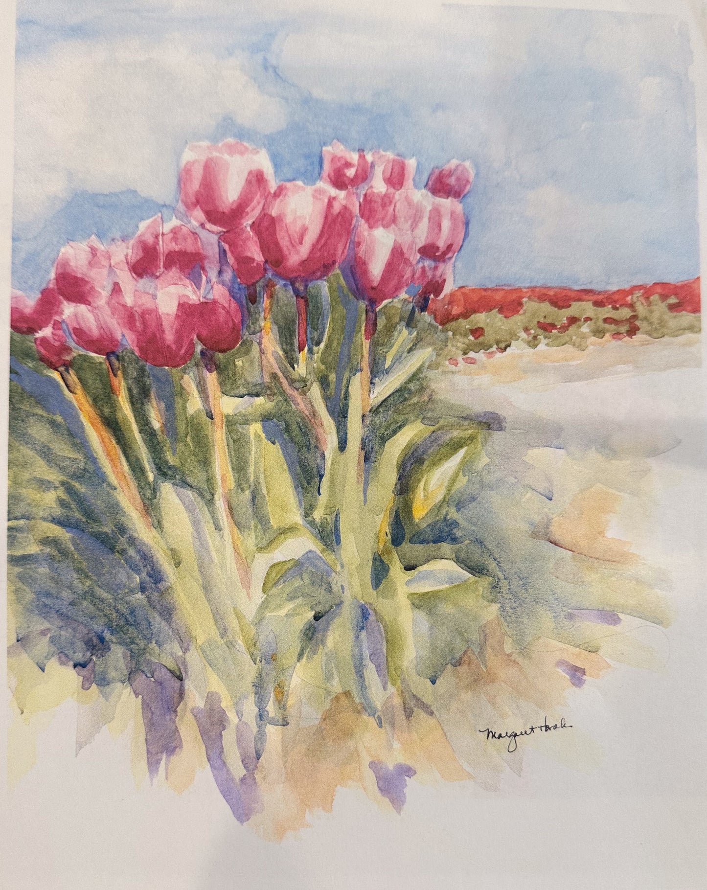 Watercolor Paint Class