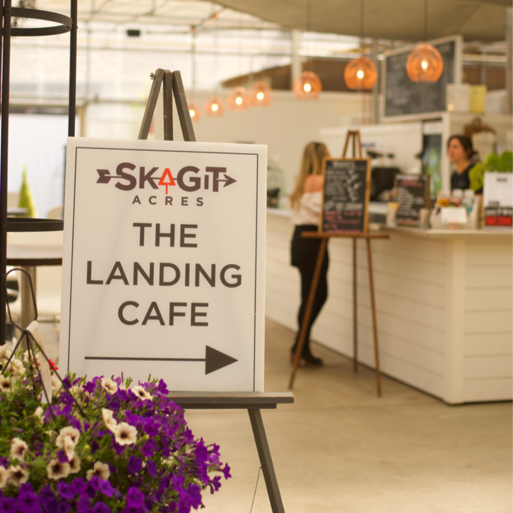 The Landing Café at Skagit Acres